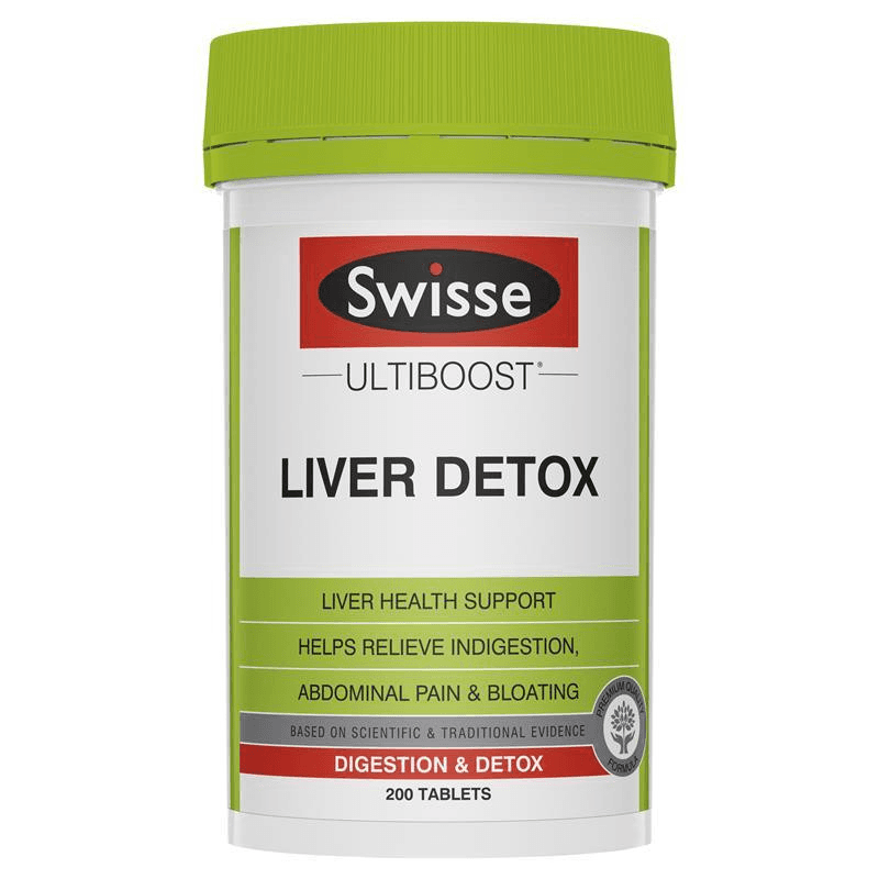 Swisse Liver Detox 200 Tablets