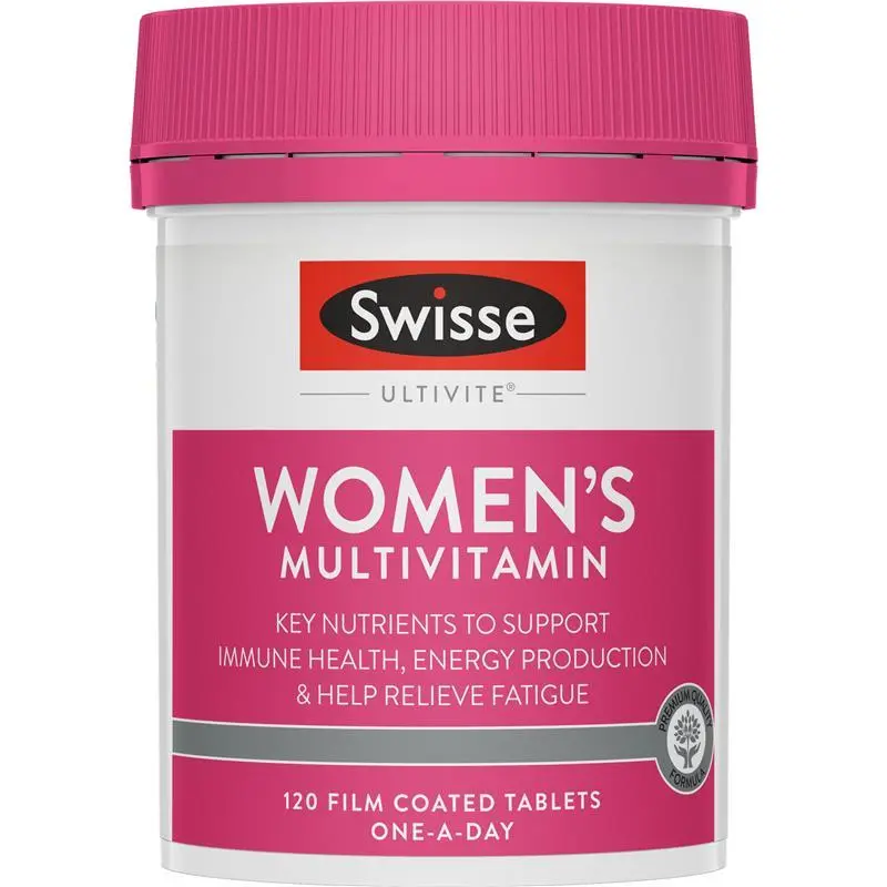 Swisse Women's Ultivite Multivitamin 120 Tablets