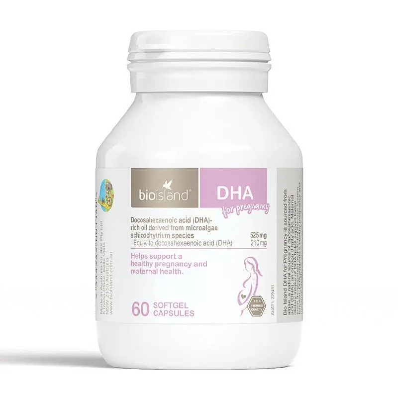 DHA for Pregnancy 60 Softgel